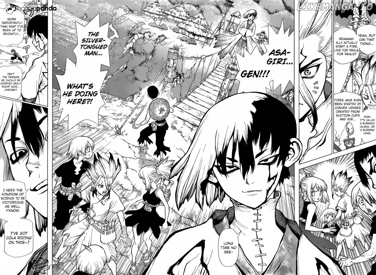 Dr.Stone Chapter 38 image 05